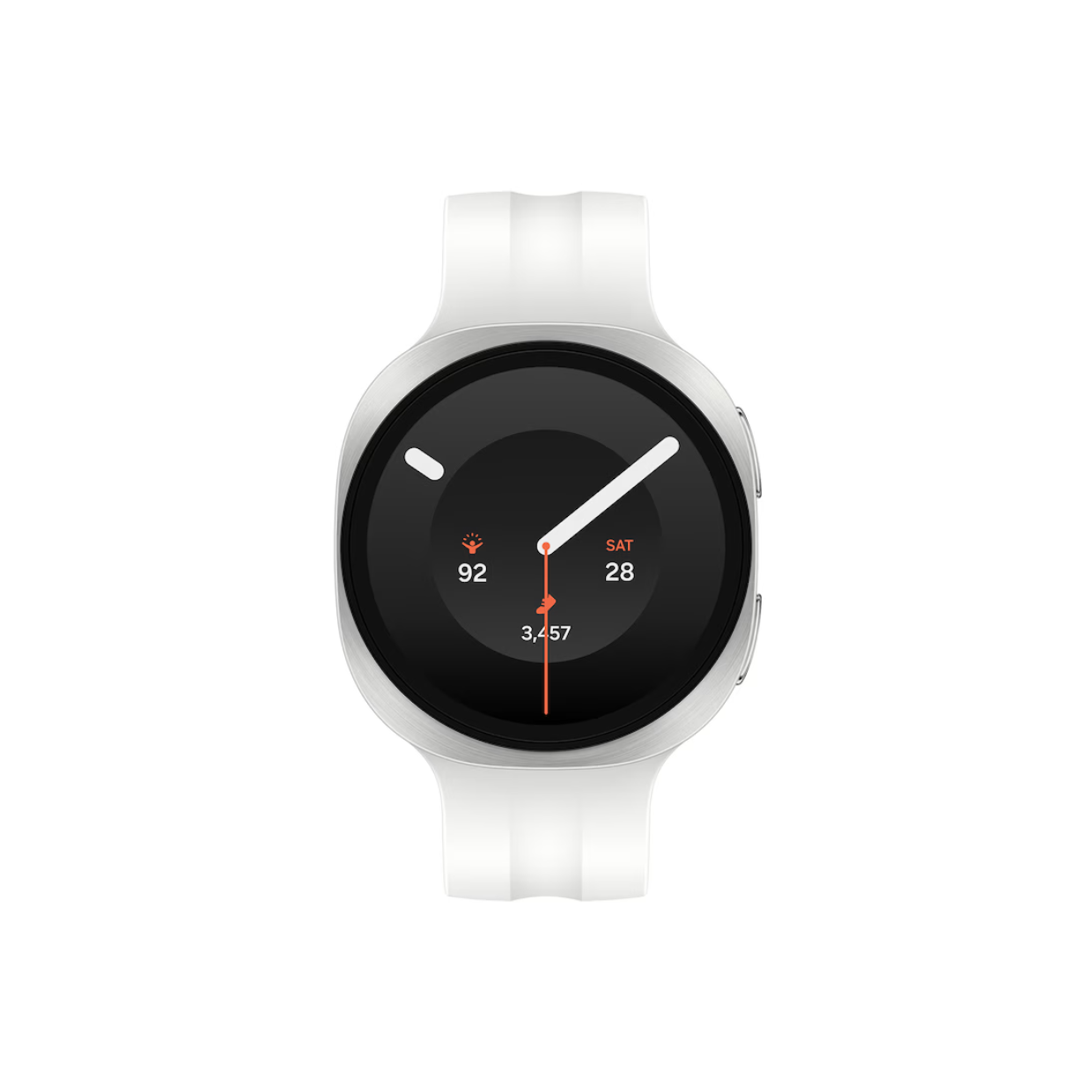 Samsung Galaxy Watch9 40mm e-SIM krém színű okosóra