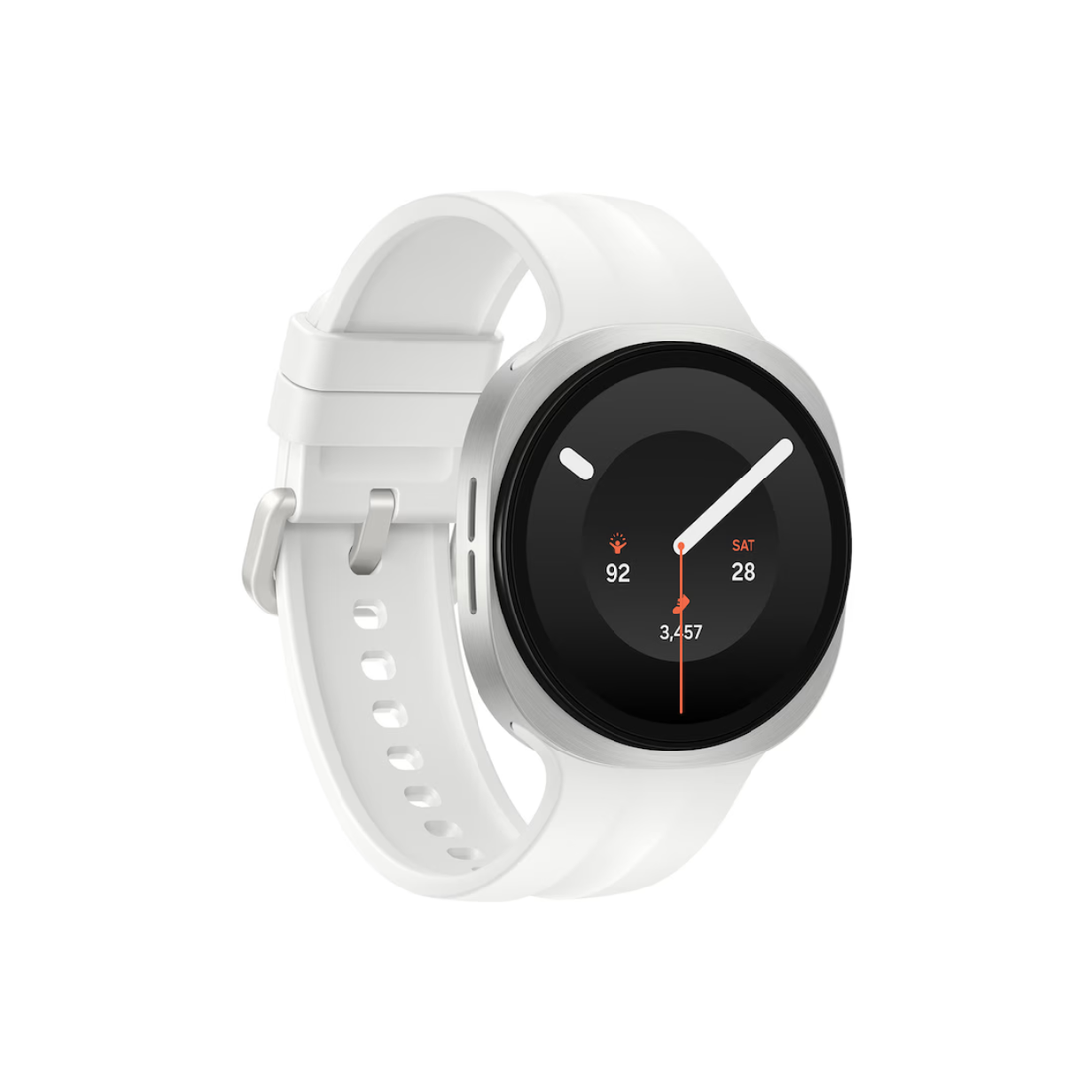 Samsung Galaxy Watch9 40mm e-SIM krém színű okosóra