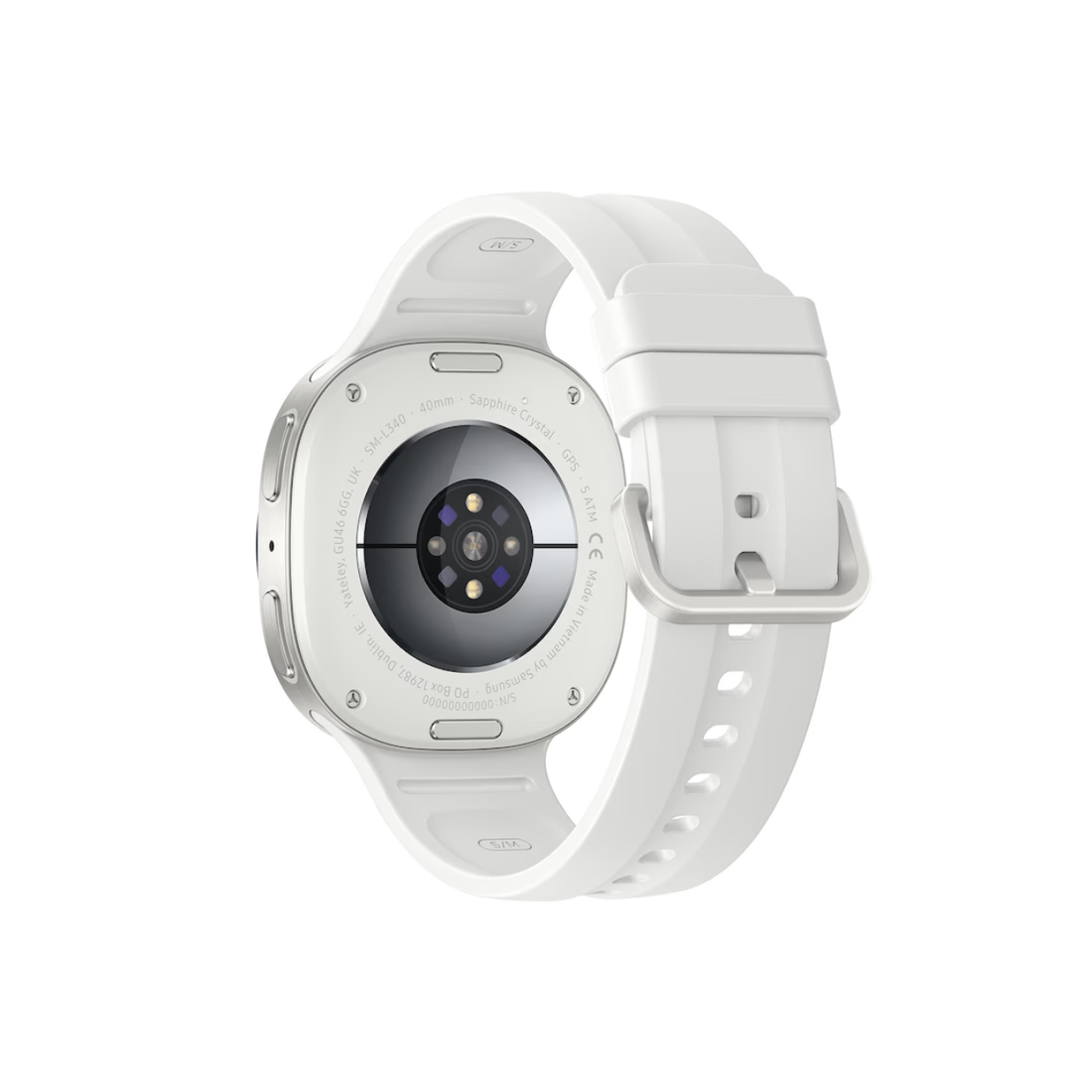 Samsung Galaxy Watch9 40mm e-SIM krém színű okosóra