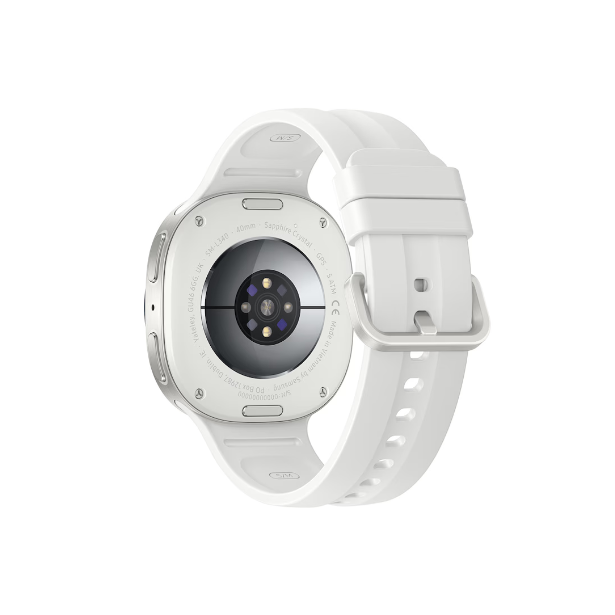 Samsung Galaxy Watch9 40mm e-SIM krém színű okosóra