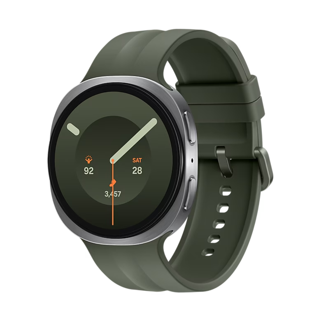 Samsung Galaxy Watch9 44mm Bluetooth ezüst színű okosóra