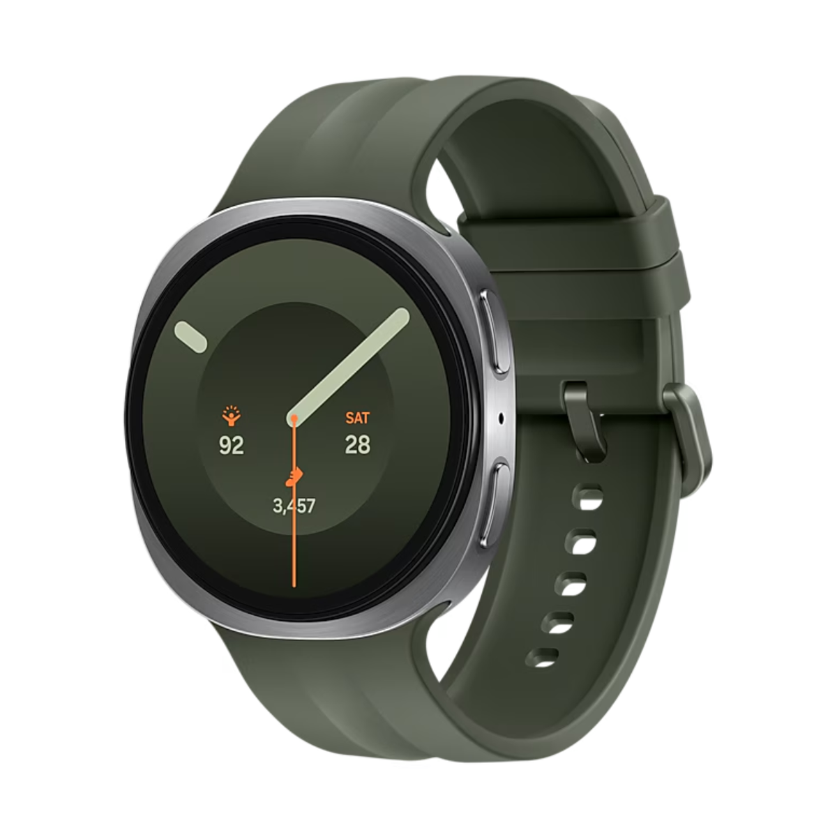 Samsung Galaxy Watch9 44mm Bluetooth ezüst színű okosóra
