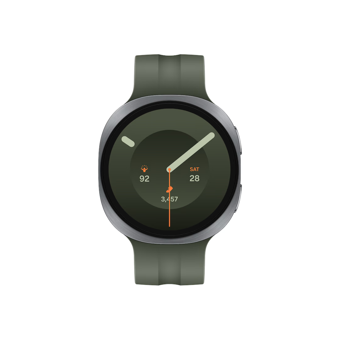 Samsung Galaxy Watch9 44mm Bluetooth ezüst színű okosóra