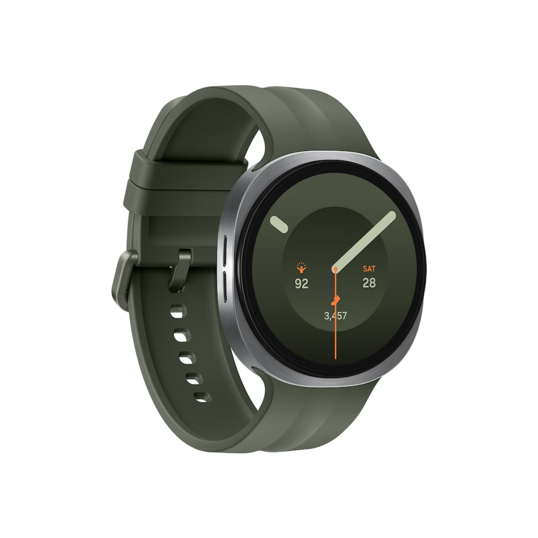 Samsung Galaxy Watch9 44mm Bluetooth ezüst színű okosóra