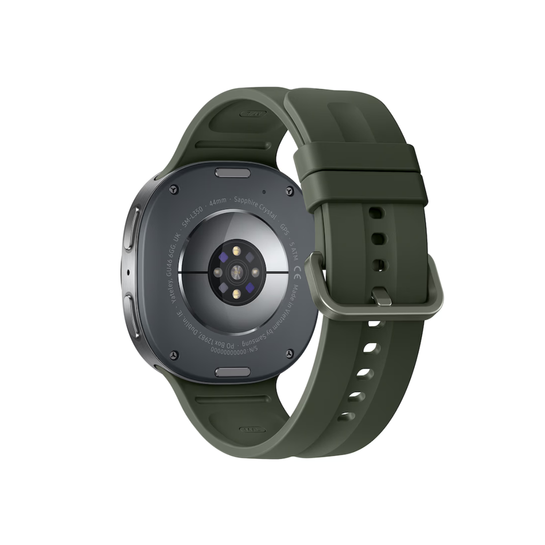 Samsung Galaxy Watch9 44mm Bluetooth ezüst színű okosóra