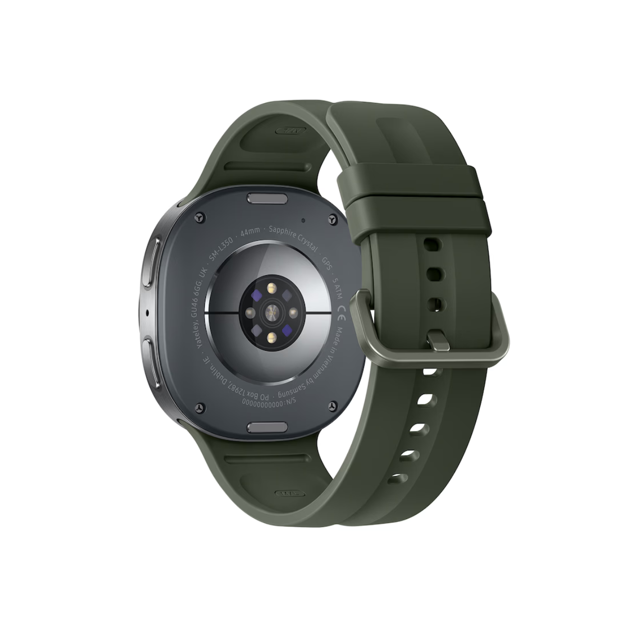 Samsung Galaxy Watch9 44mm Bluetooth ezüst színű okosóra