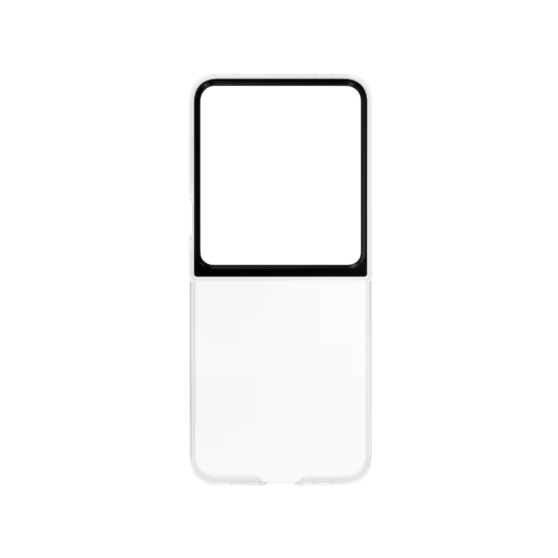 Samsung Galaxy Z Flip6 vékony átlátszó tok