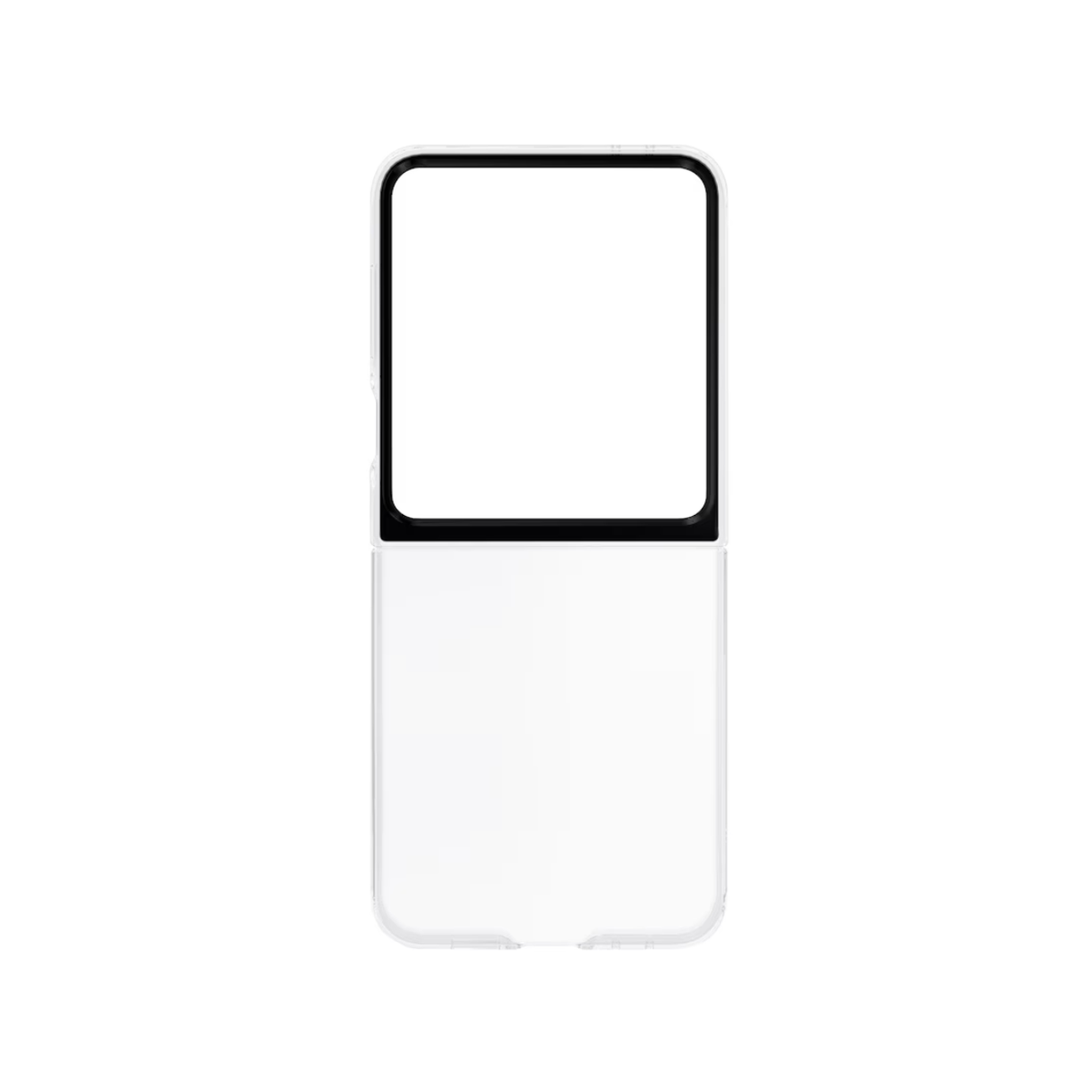 Samsung Galaxy Z Flip6 vékony átlátszó tok