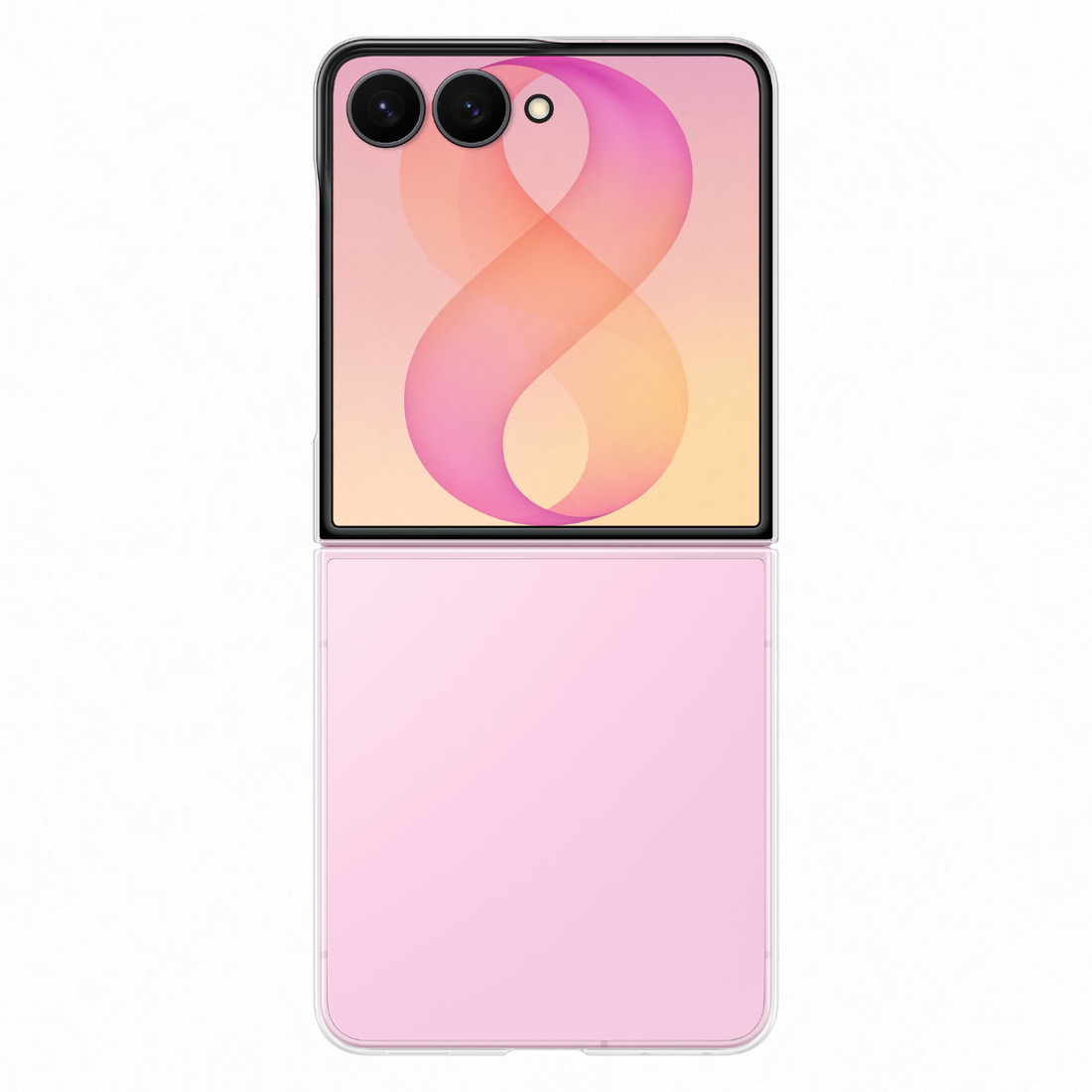 Samsung Galaxy Z Flip8 Clear cover tok