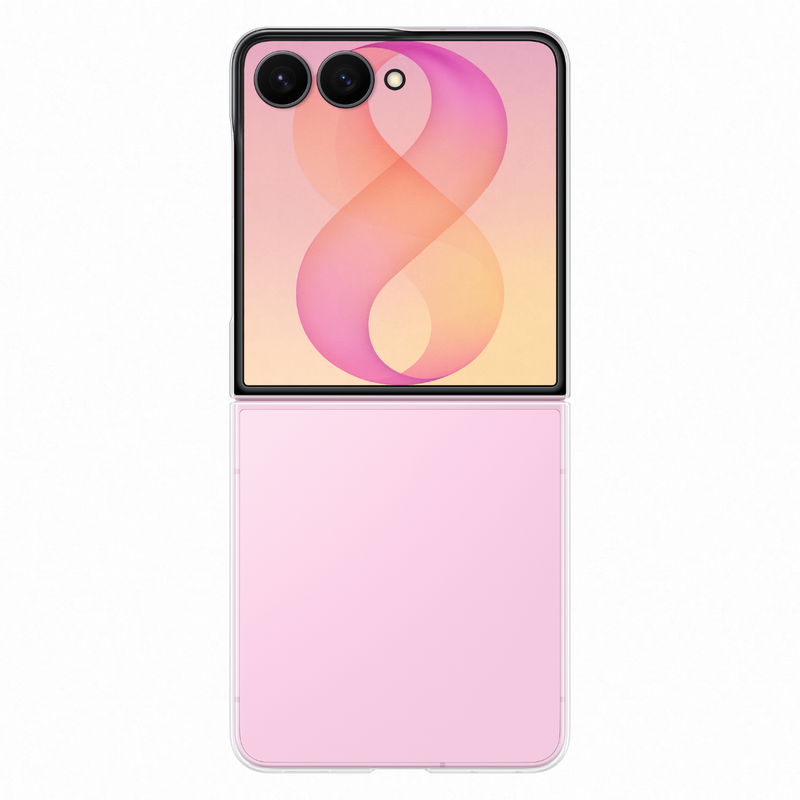 Samsung Galaxy Z Flip8 Clear cover tok