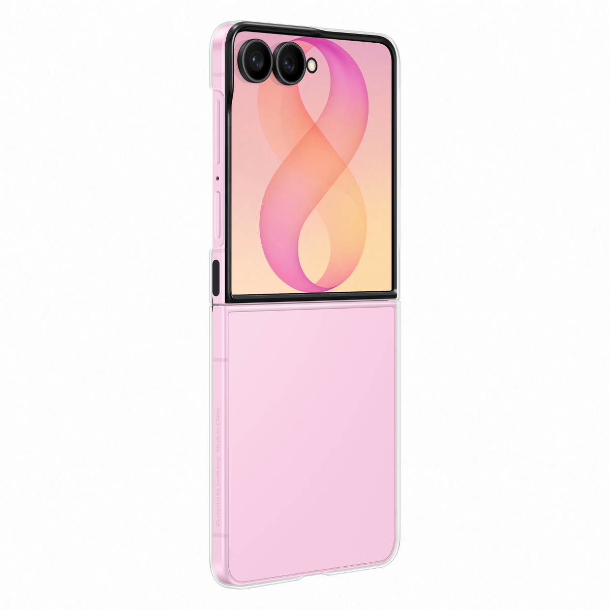 Samsung Galaxy Z Flip8 Clear cover tok