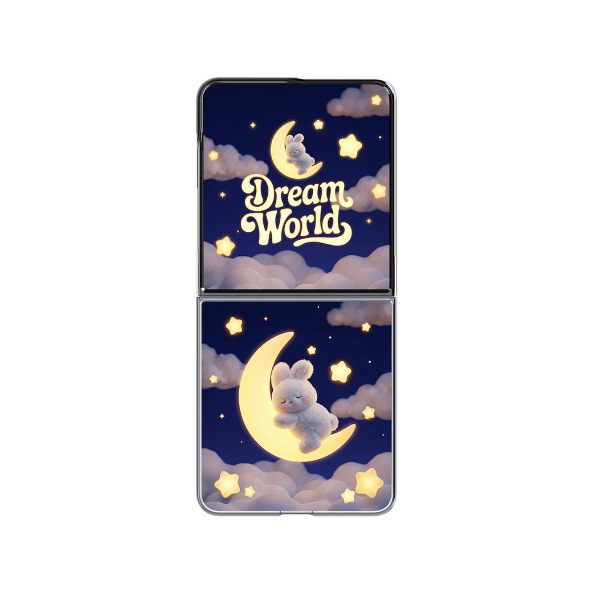 Samsung Galaxy Z Flip8 Flipsuit mágneses tok Dream World