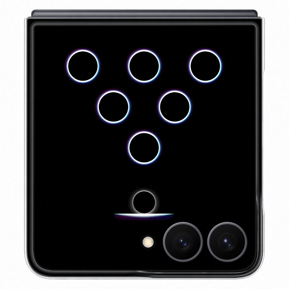 Samsung Galaxy Z Flip8 Flipsuit mágneses tok