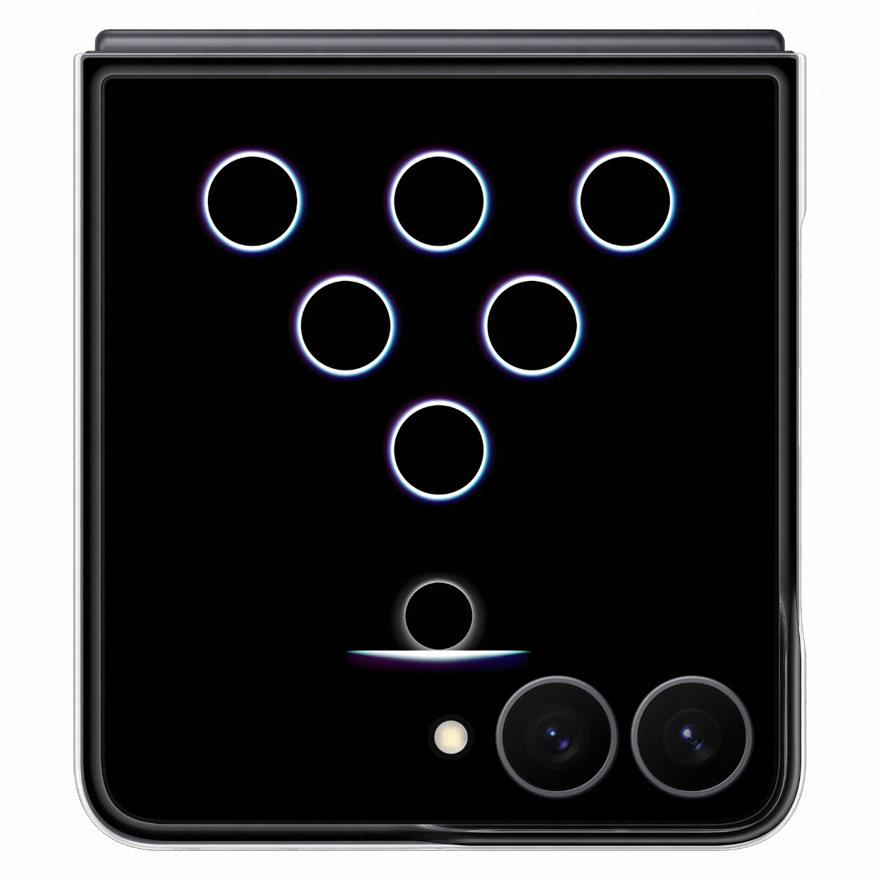 Samsung Galaxy Z Flip8 Flipsuit mágneses tok