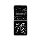 Samsung Galaxy Z Flip8 Flipsuit mágneses tok Fireworks