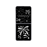 Samsung Galaxy Z Flip8 Flipsuit mágneses tok Fireworks