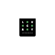 Samsung Galaxy Z Flip8 Flipsuit mágneses tok Lucki Clover