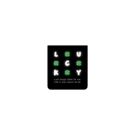 Samsung Galaxy Z Flip8 Flipsuit mágneses tok Lucki Clover