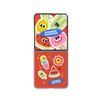 Samsung Galaxy Z Flip8 Flipsuit mágneses tok Summer Vacation