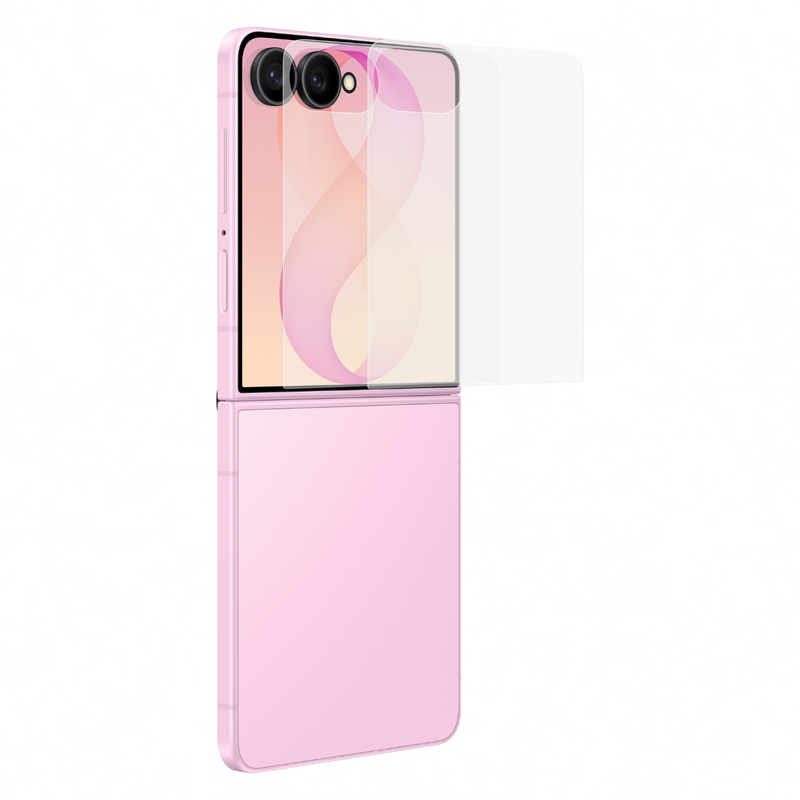 Samsung Galaxy Z Flip8 tükröződésmentes kijelző védőfólia