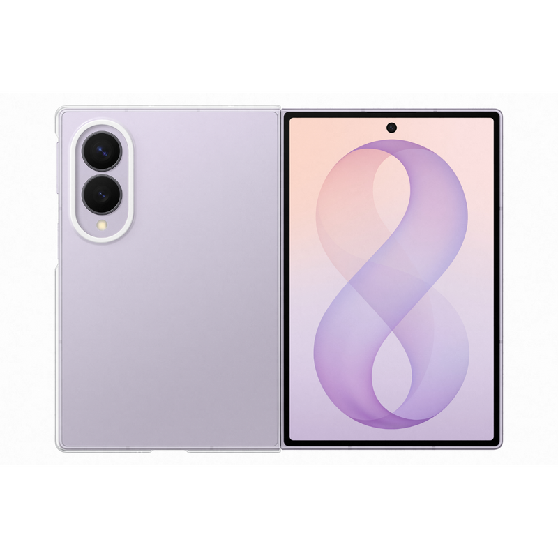 Samsung Galaxy Z Fold8 Clear cover tok