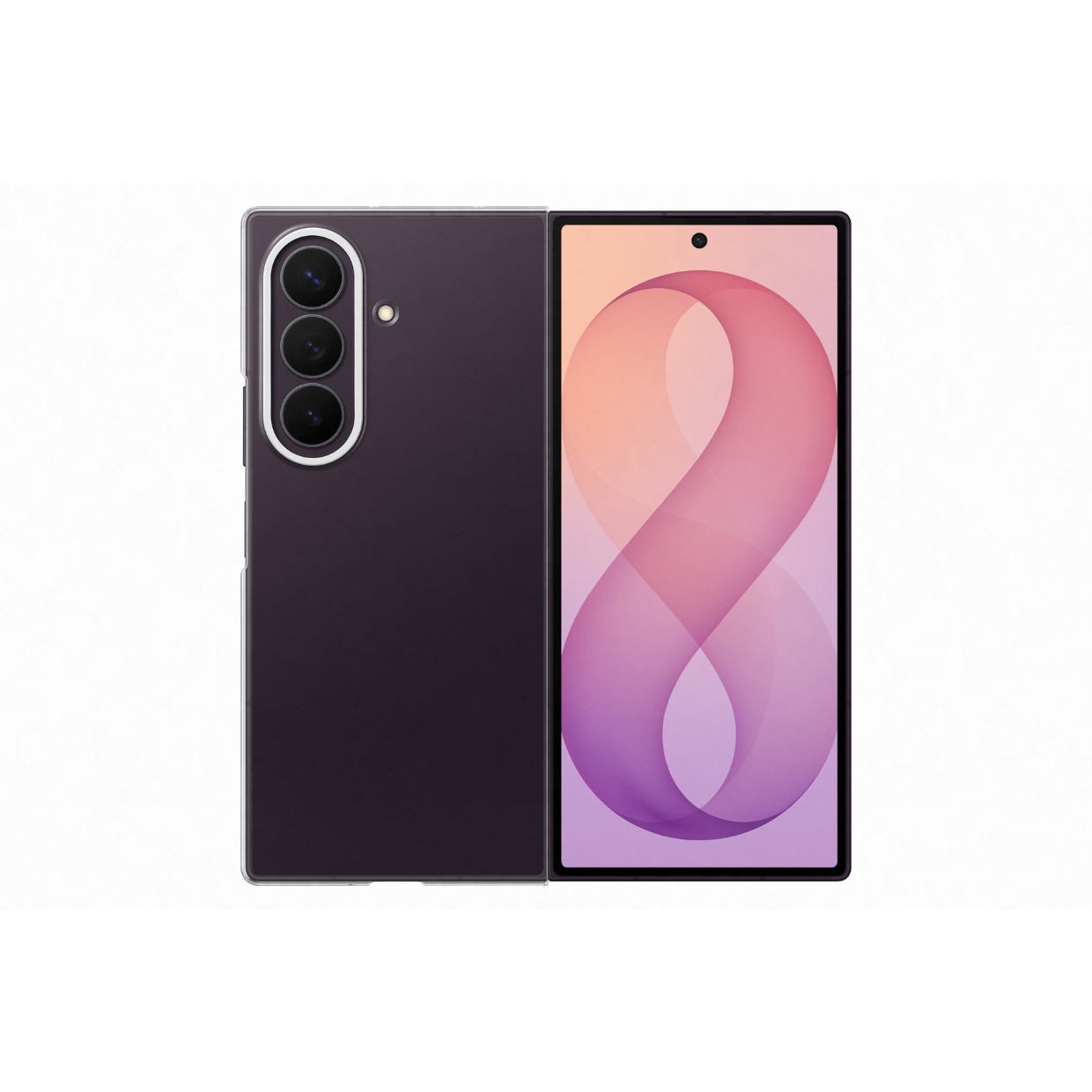 Samsung Galaxy Z Fold8 Ultra Clear cover tok