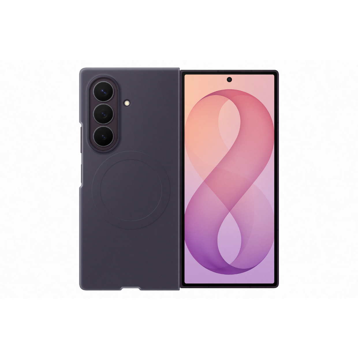 Samsung Galaxy Z Fold8 Ultra mágneses szilikon tok