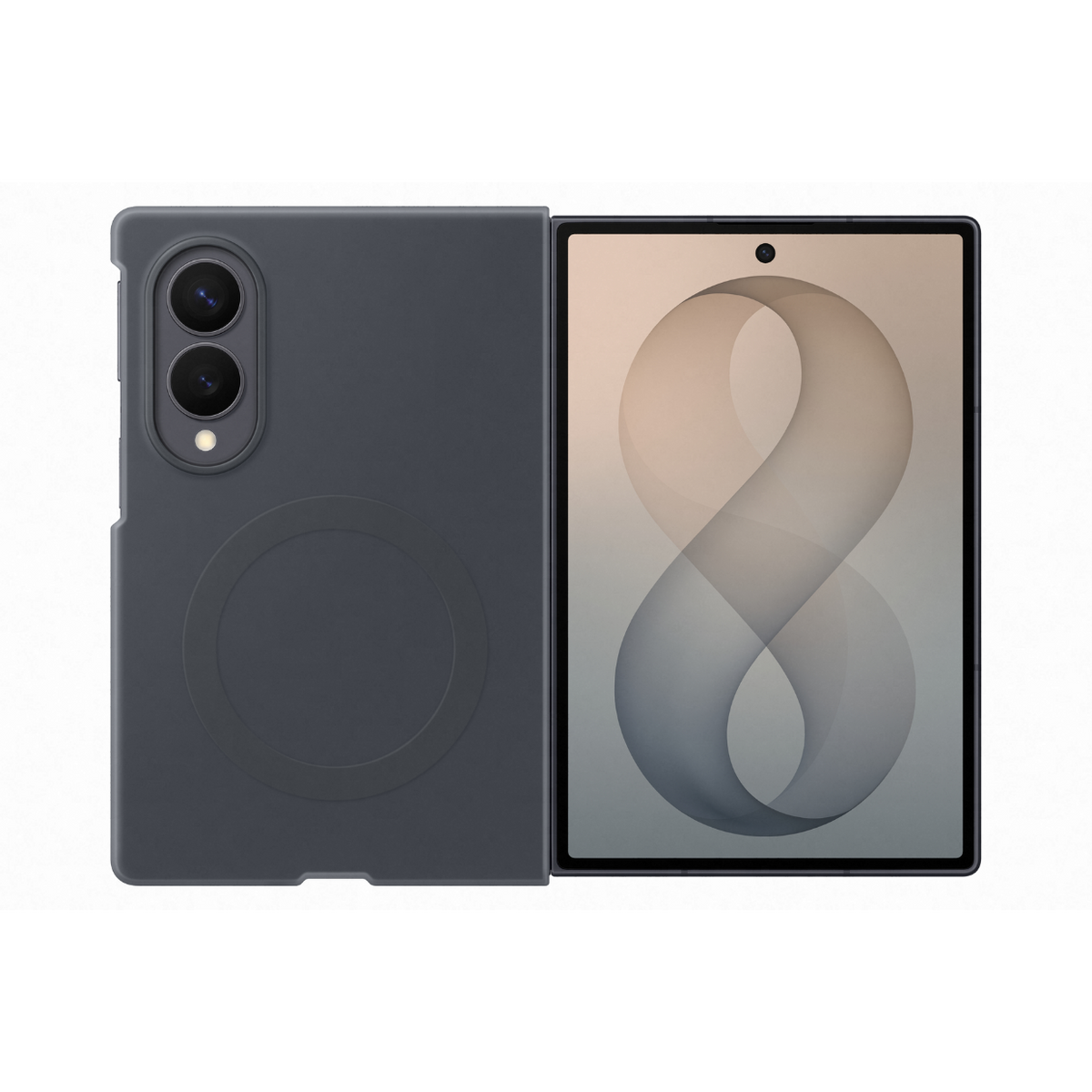 Samsung Galaxy Z Fold8 mágneses szilikon tok