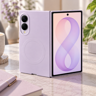 Samsung Galaxy Z Fold8 mágneses szilikon tok