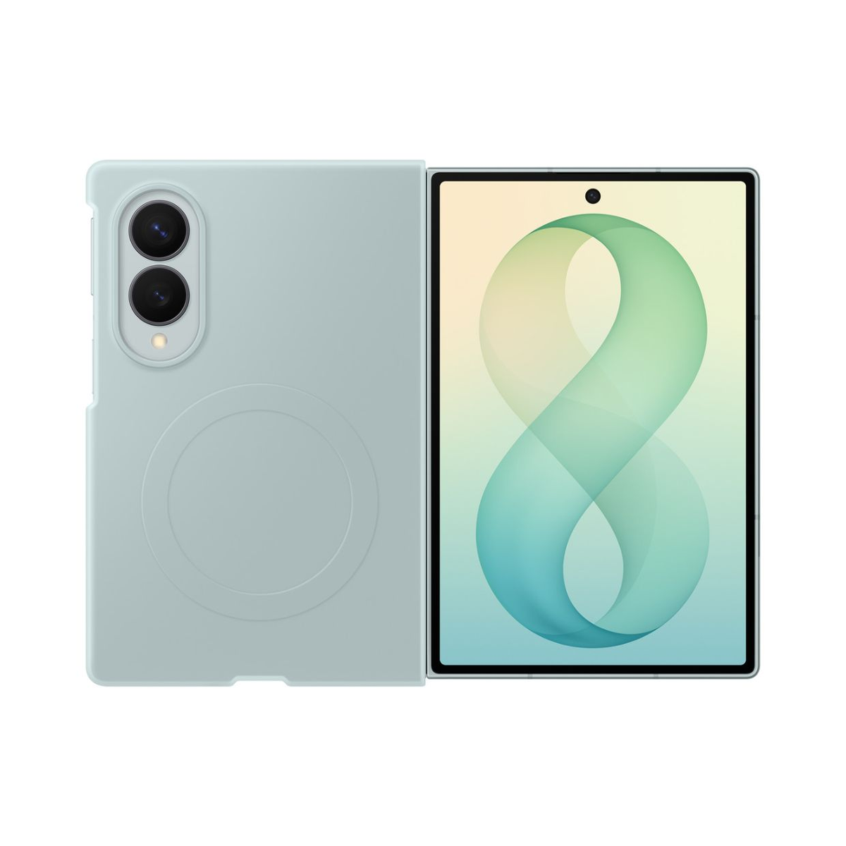 Samsung Galaxy Z Fold8 mágneses szilikon tok
