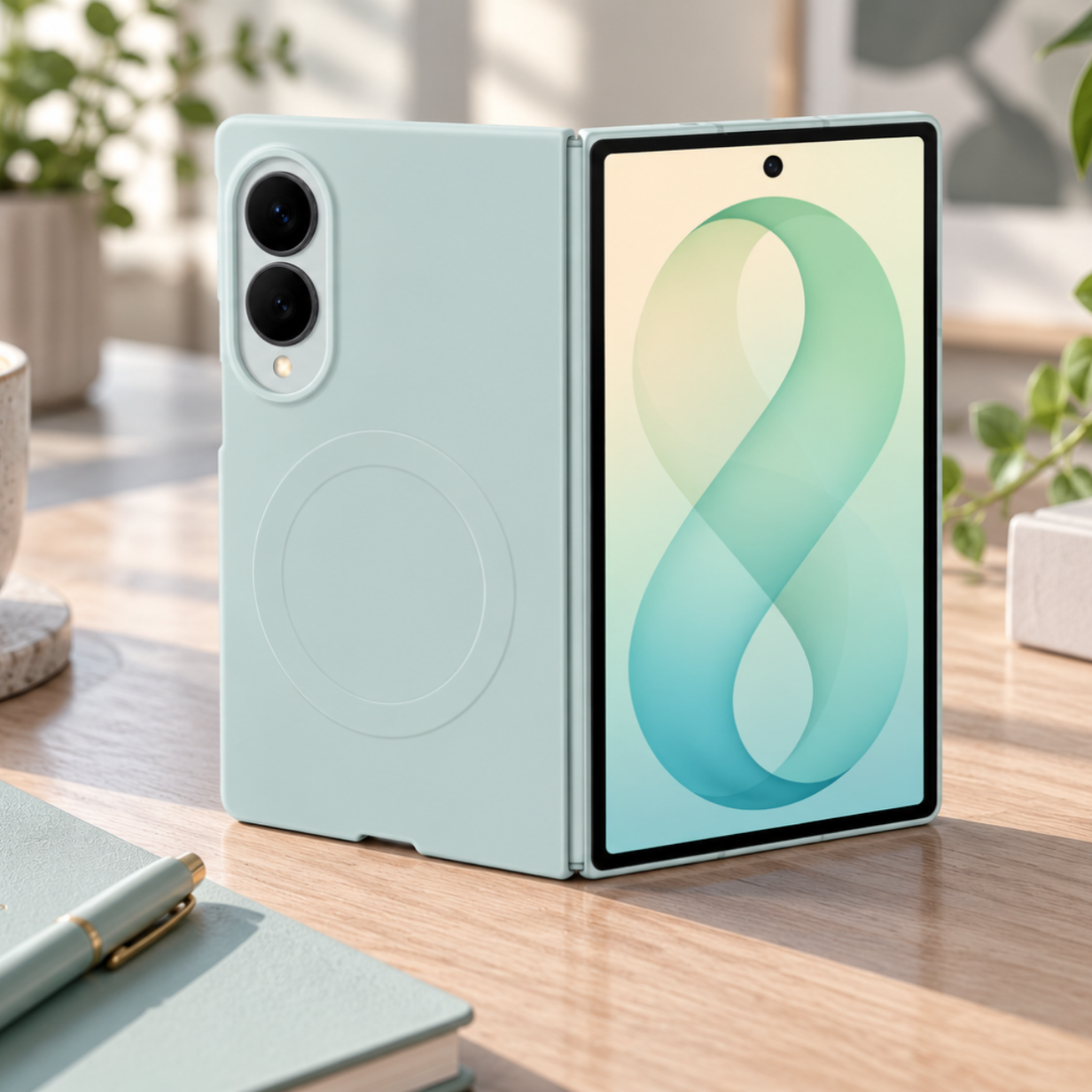 Samsung Galaxy Z Fold8 mágneses szilikon tok