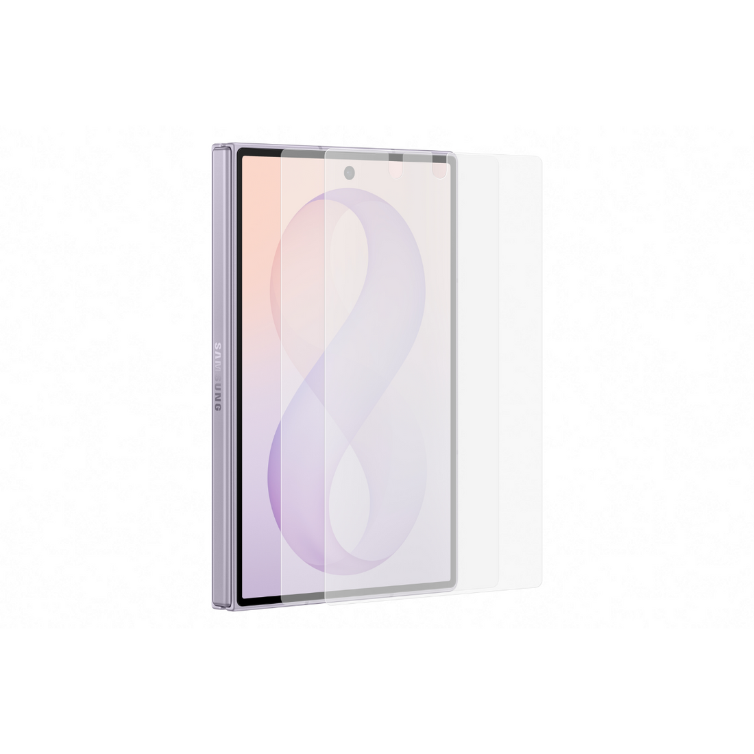 Samsung Galaxy Z Fold8 tükröződésmentes kijelző védőfólia