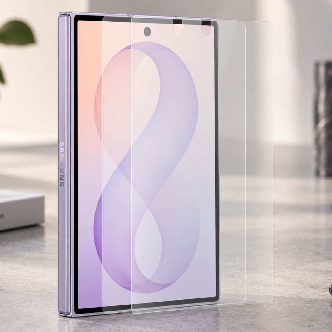 Samsung Galaxy Z Fold8 tükröződésmentes kijelző védőfólia