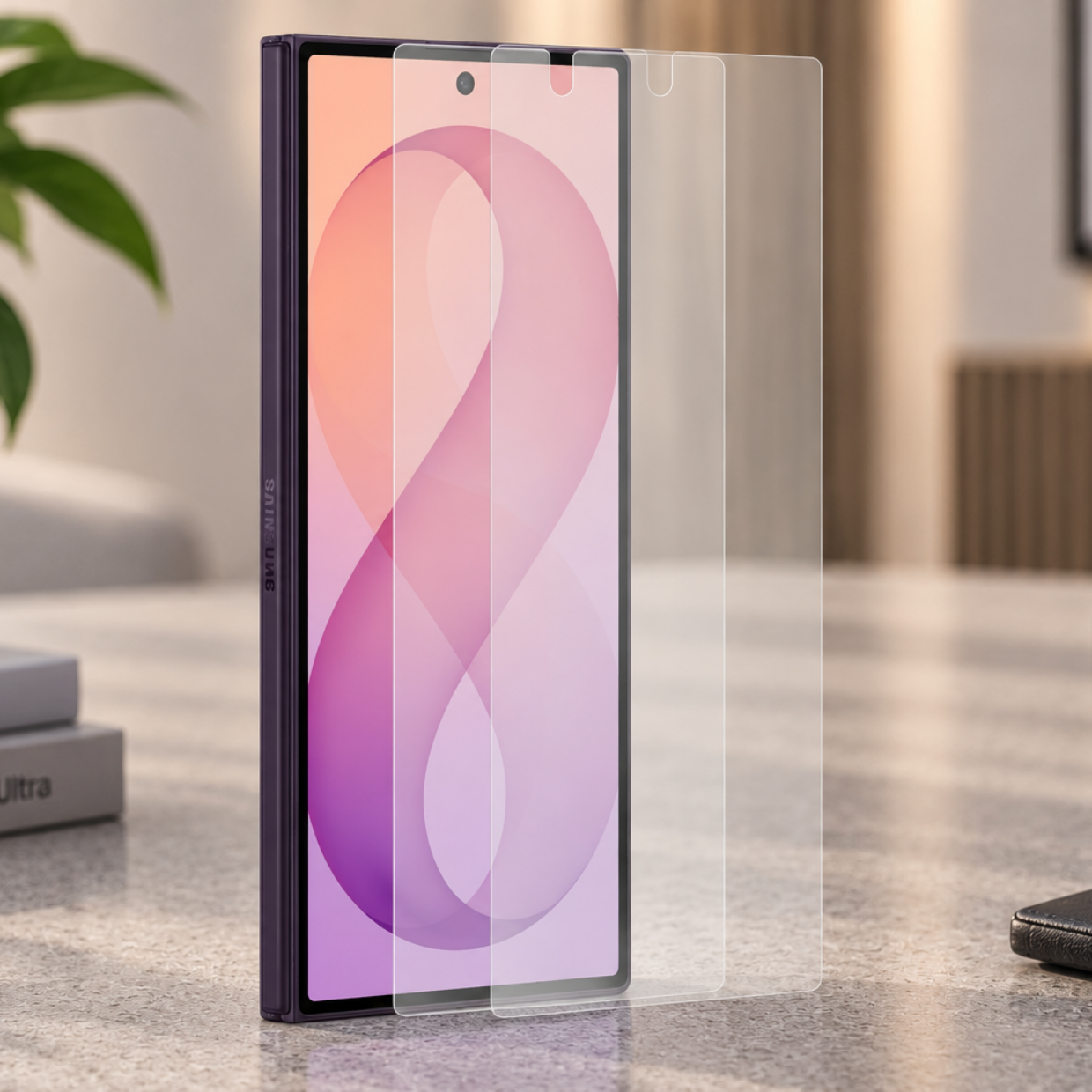 Samsung Galaxy Z Fold8 Ultra tükröződésmentes kijelző védőfólia