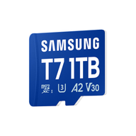 Samsung T7 C10 microSD 1 TB memóriakártya
