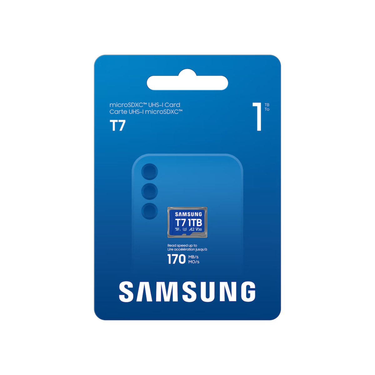 Samsung T7 C10 microSD 1 TB memóriakártya