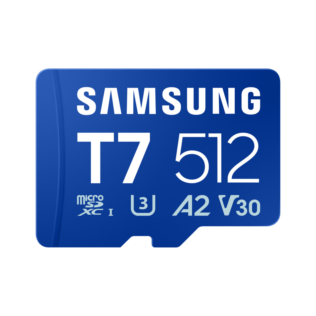 Samsung T7 C10 microSD 512 GB memóriakártya
