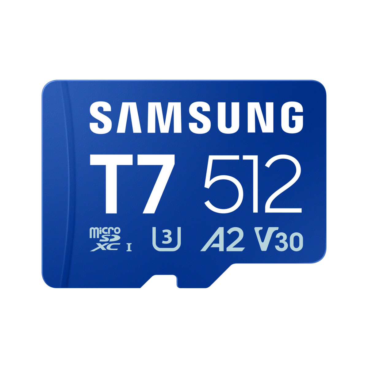 Samsung T7 C10 microSD 512 GB memóriakártya