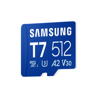Samsung T7 C10 microSD 512 GB memóriakártya
