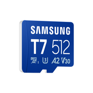 Samsung T7 C10 microSD 512 GB memóriakártya