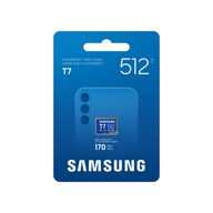 Samsung T7 C10 microSD 512 GB memóriakártya