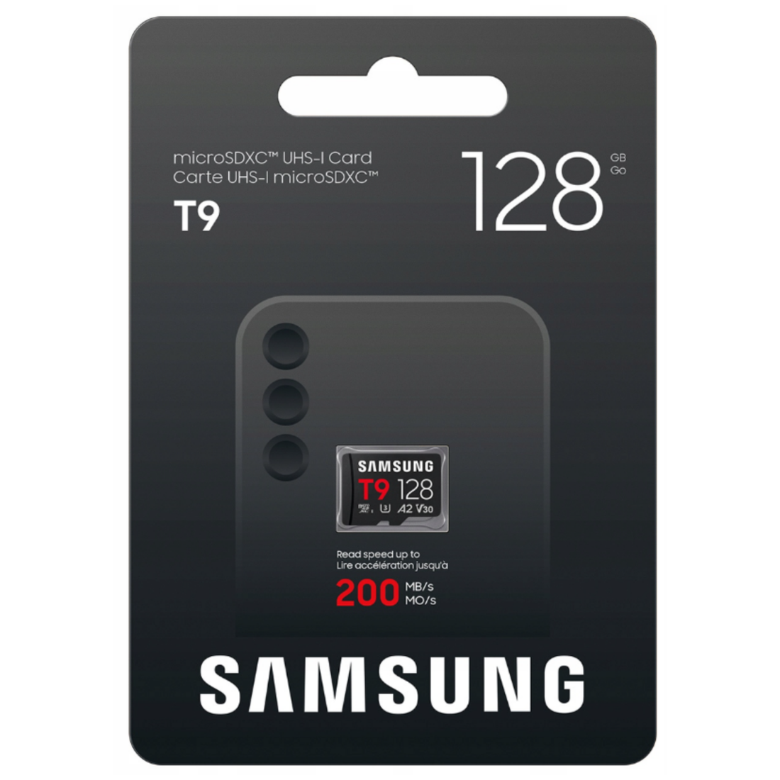 Samsung T9 C10 microSD 128 GB memóriakártya