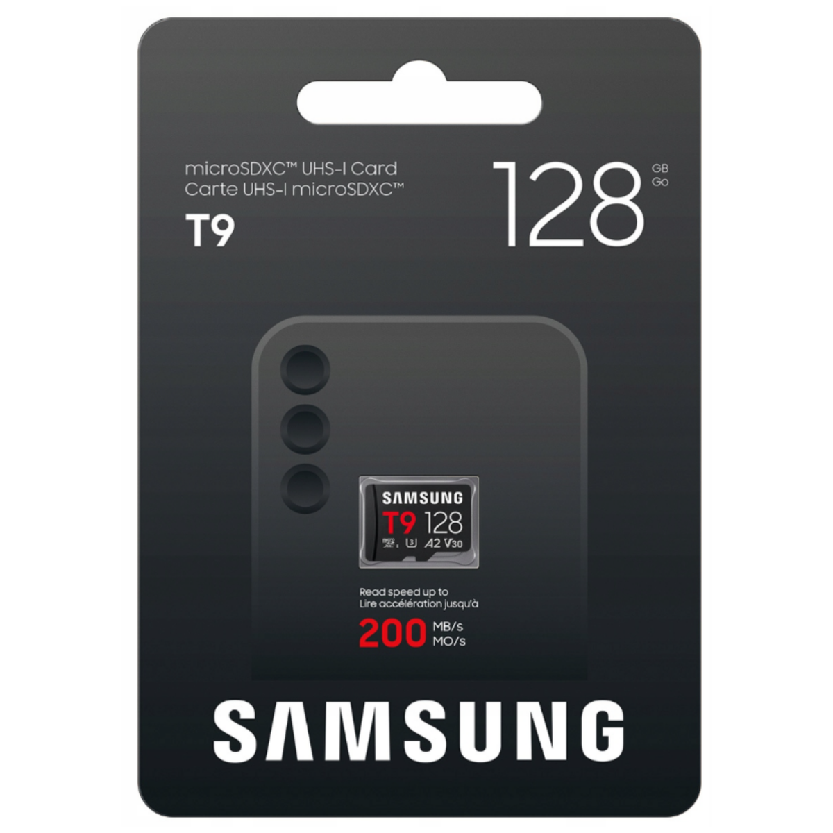 Samsung T9 C10 microSD 128 GB memóriakártya