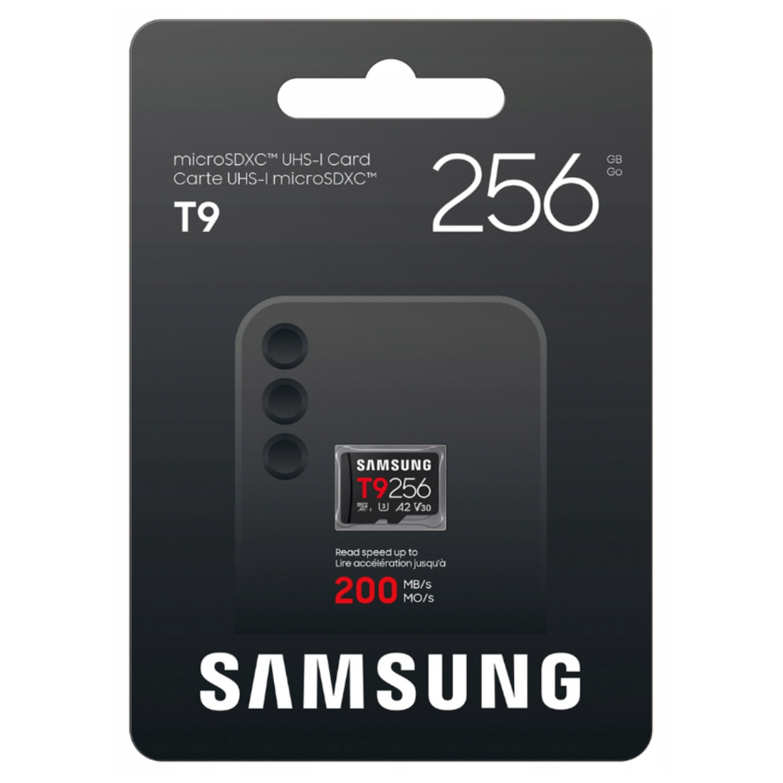 Samsung T9 C10 microSD 256 GB memóriakártya