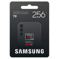 Samsung T9 C10 microSD 256 GB memóriakártya