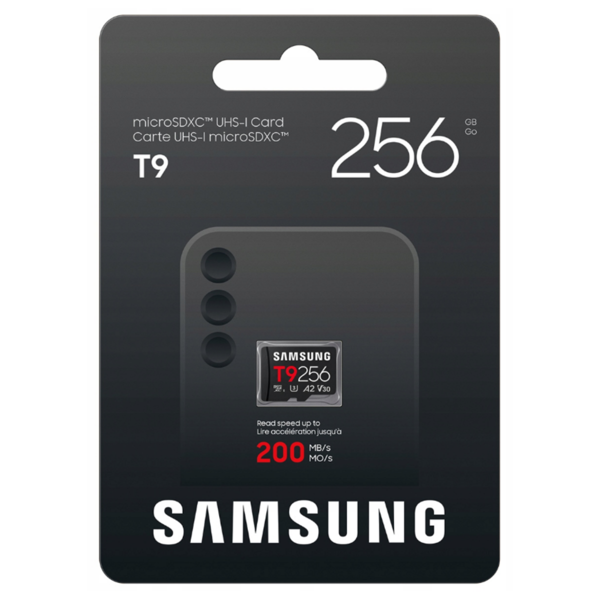 Samsung T9 C10 microSD 256 GB memóriakártya