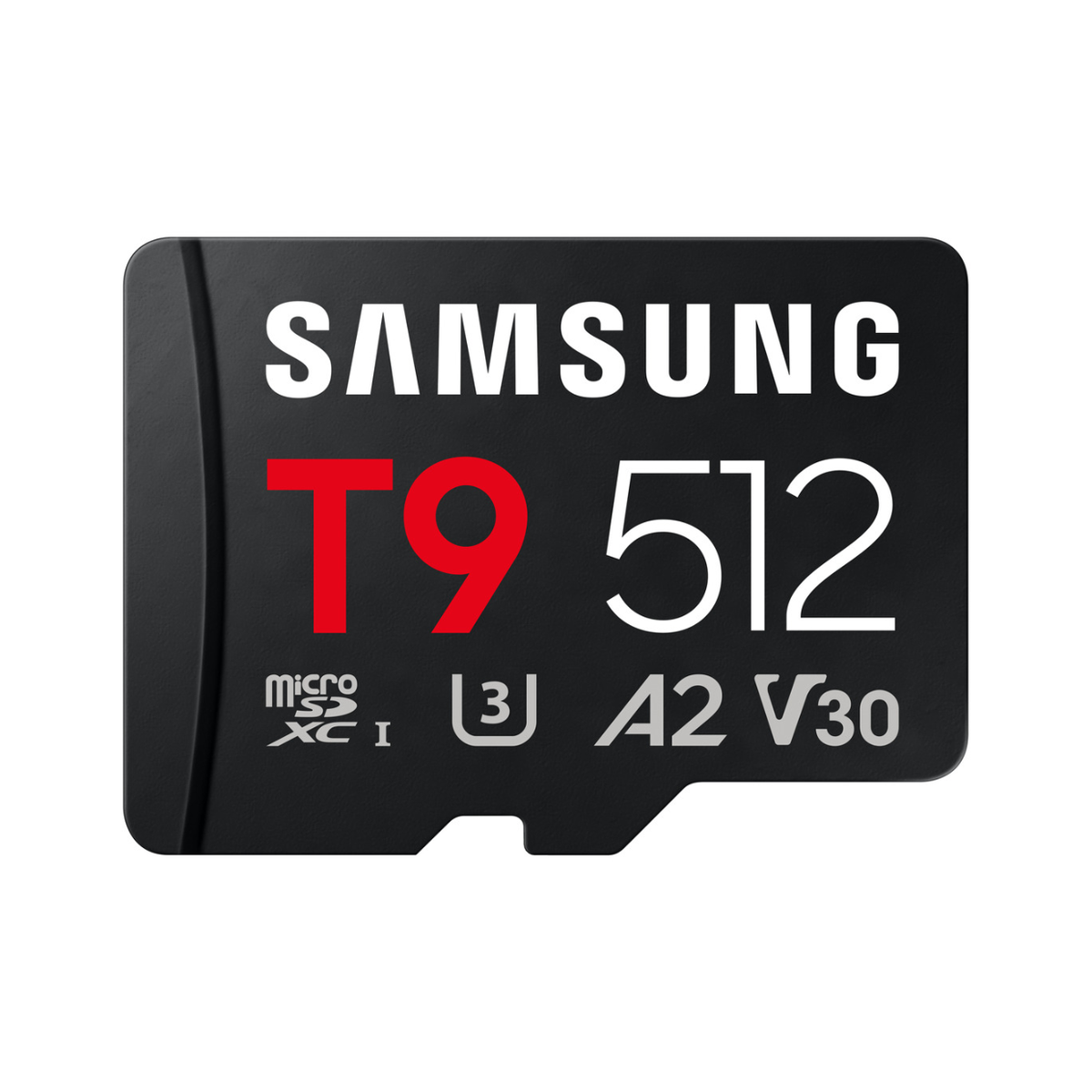 Samsung T9 C10 microSD 512 GB memóriakártya