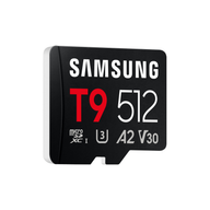 Samsung T9 C10 microSD 512 GB memóriakártya