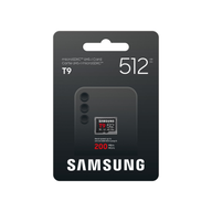 Samsung T9 C10 microSD 512 GB memóriakártya