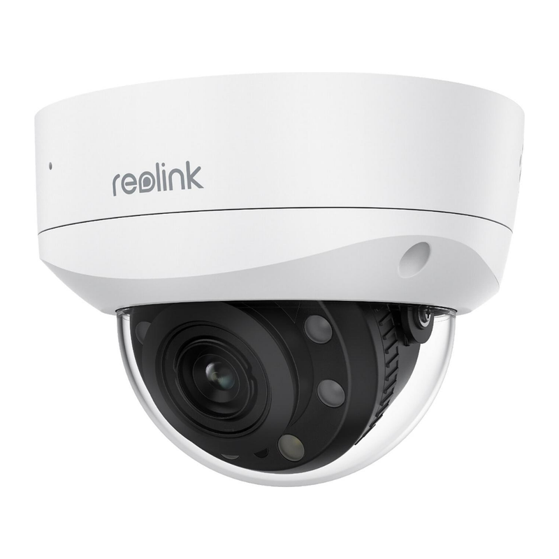 Reolink P437 5x zoom IP67 8MP fehér AI kültéri POE kamera